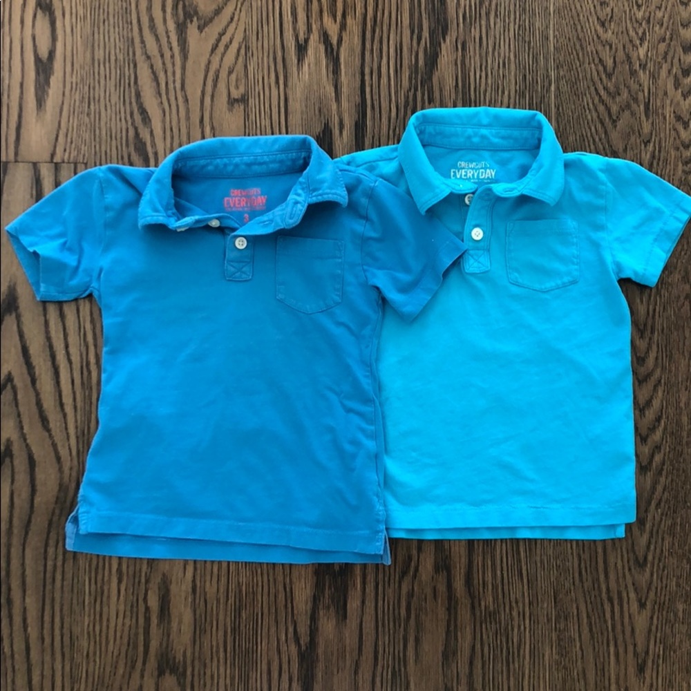 Crewcuts polo shirts - set of two